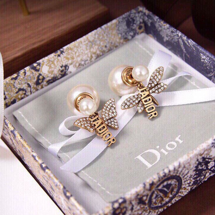 ch**an D*or earrings